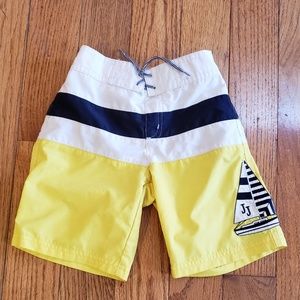 Janie and Jack swim trunks